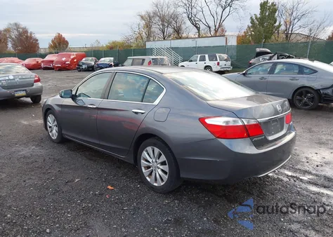 2013 Honda Accord Ex z USA, uszkodzony, nr VIN 1HGCR2F70DA083157